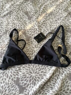 skatie calypso top black size M